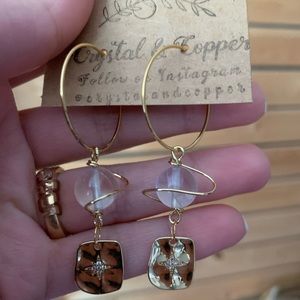 Celestial North Star Hoops